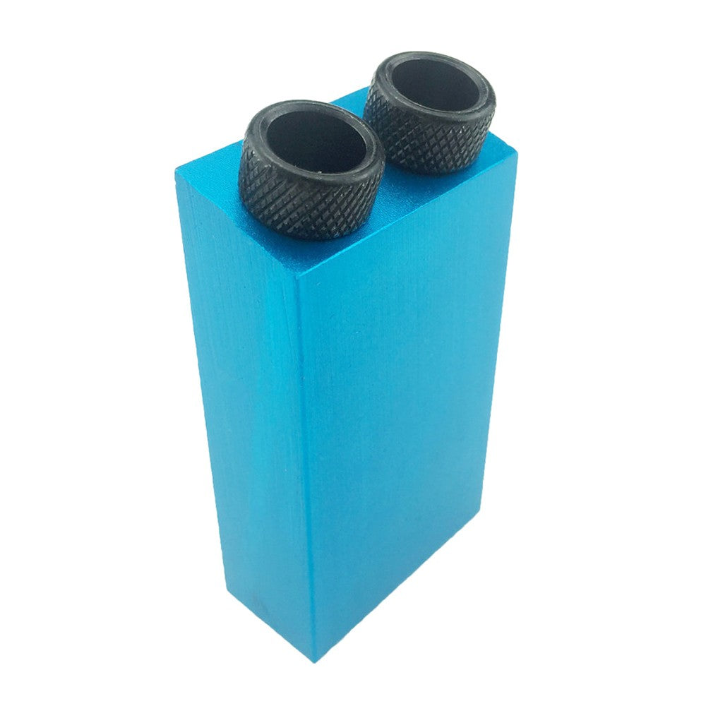 6/8/10mm 15°Bit Angle Drive Dual Pocket Hole Jig Kit