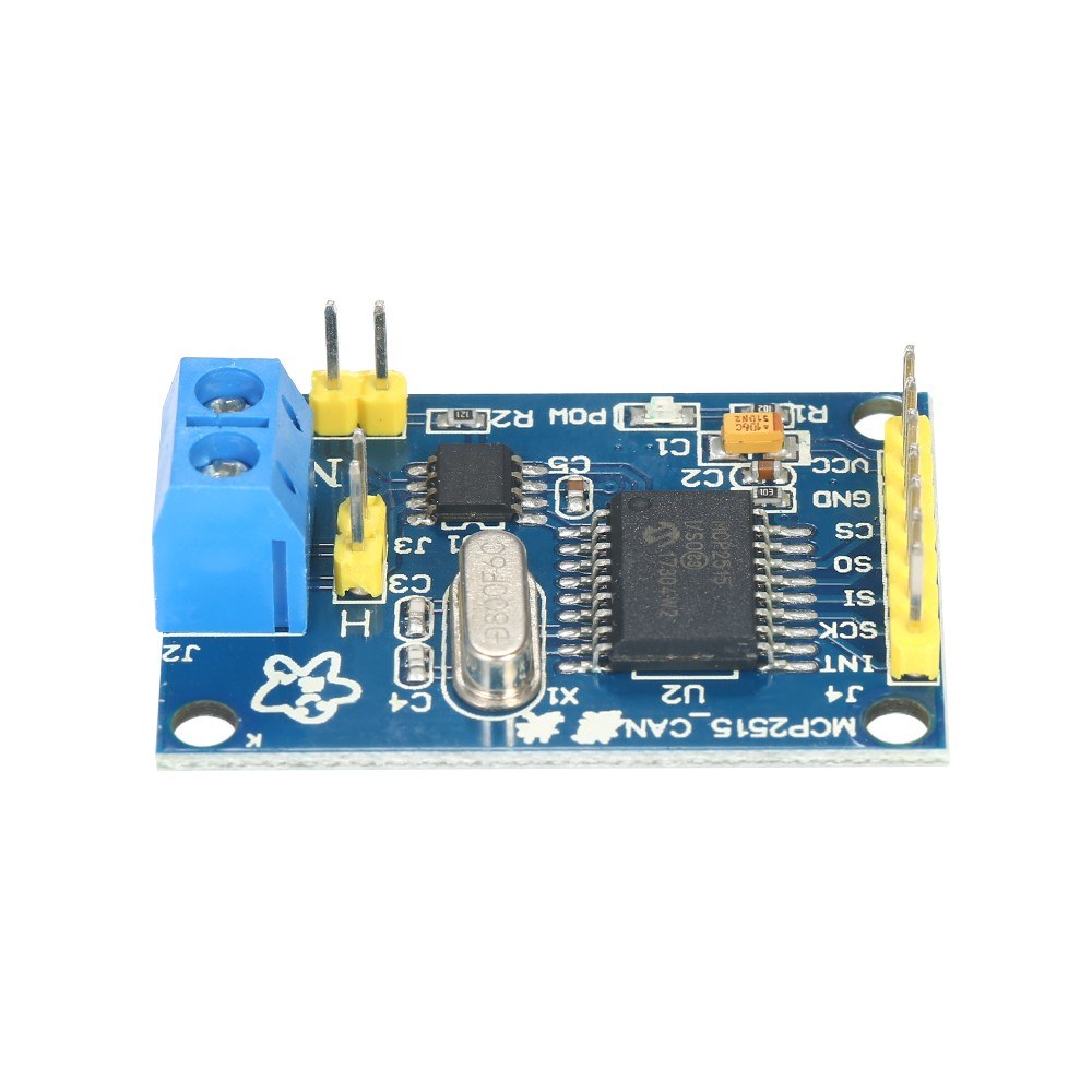 3PCS TJA1050 Receiver SPI Protocol Board MCP2515 CAN Bus Module