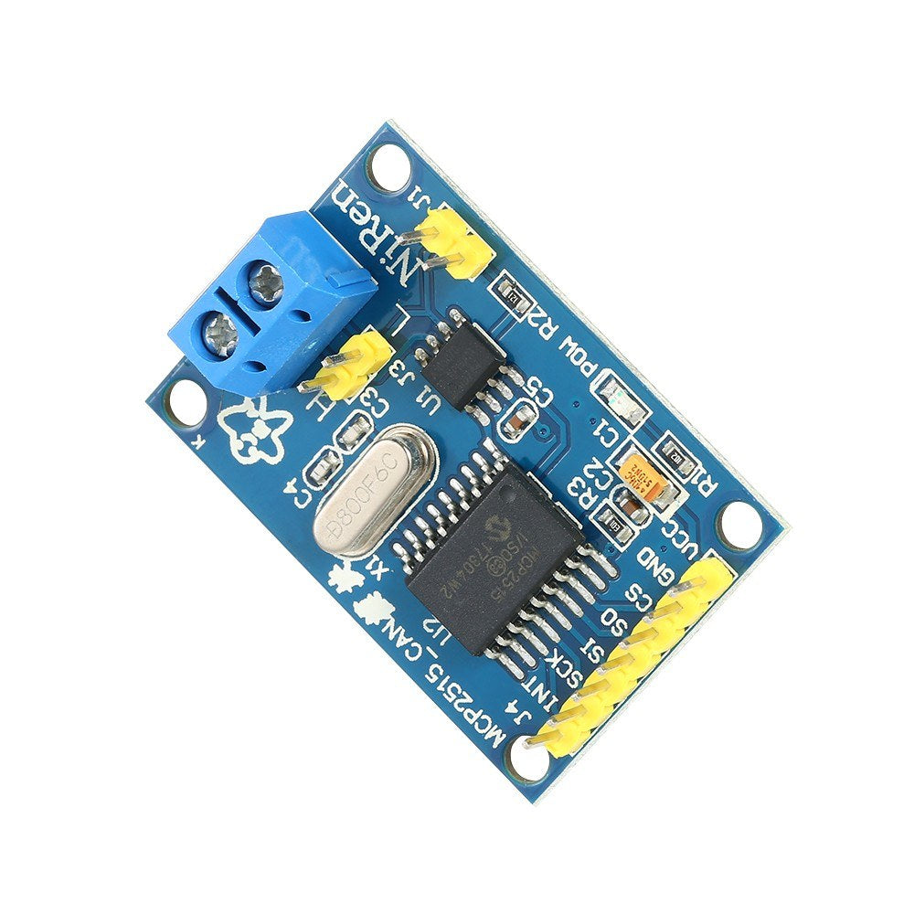 3PCS TJA1050 Receiver SPI Protocol Board MCP2515 CAN Bus Module