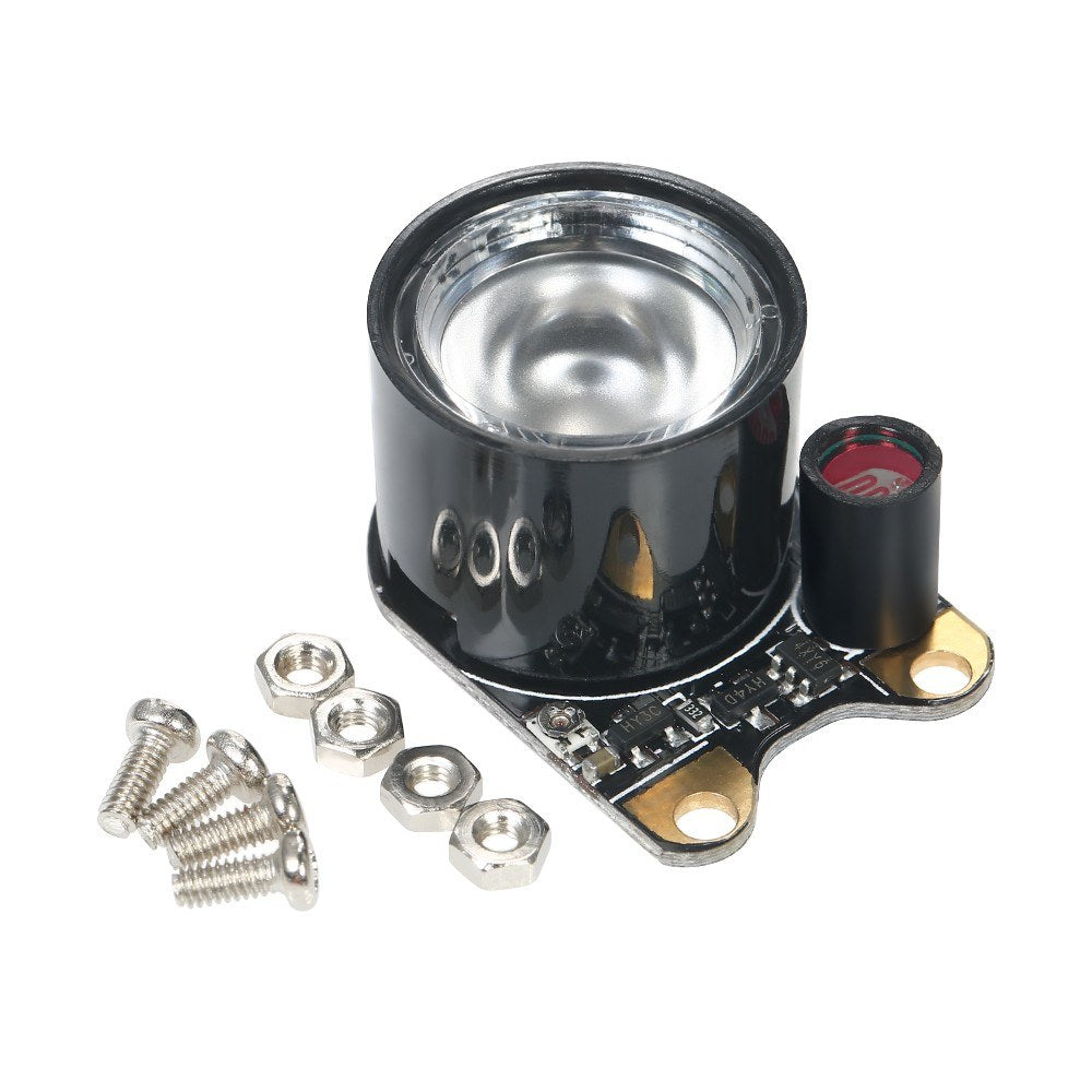 2pcs High-power Raspberry Pi Camera Board Module 1W 850 Automatic Infrared Illuminator IR LED Light with Adjustable Resistor