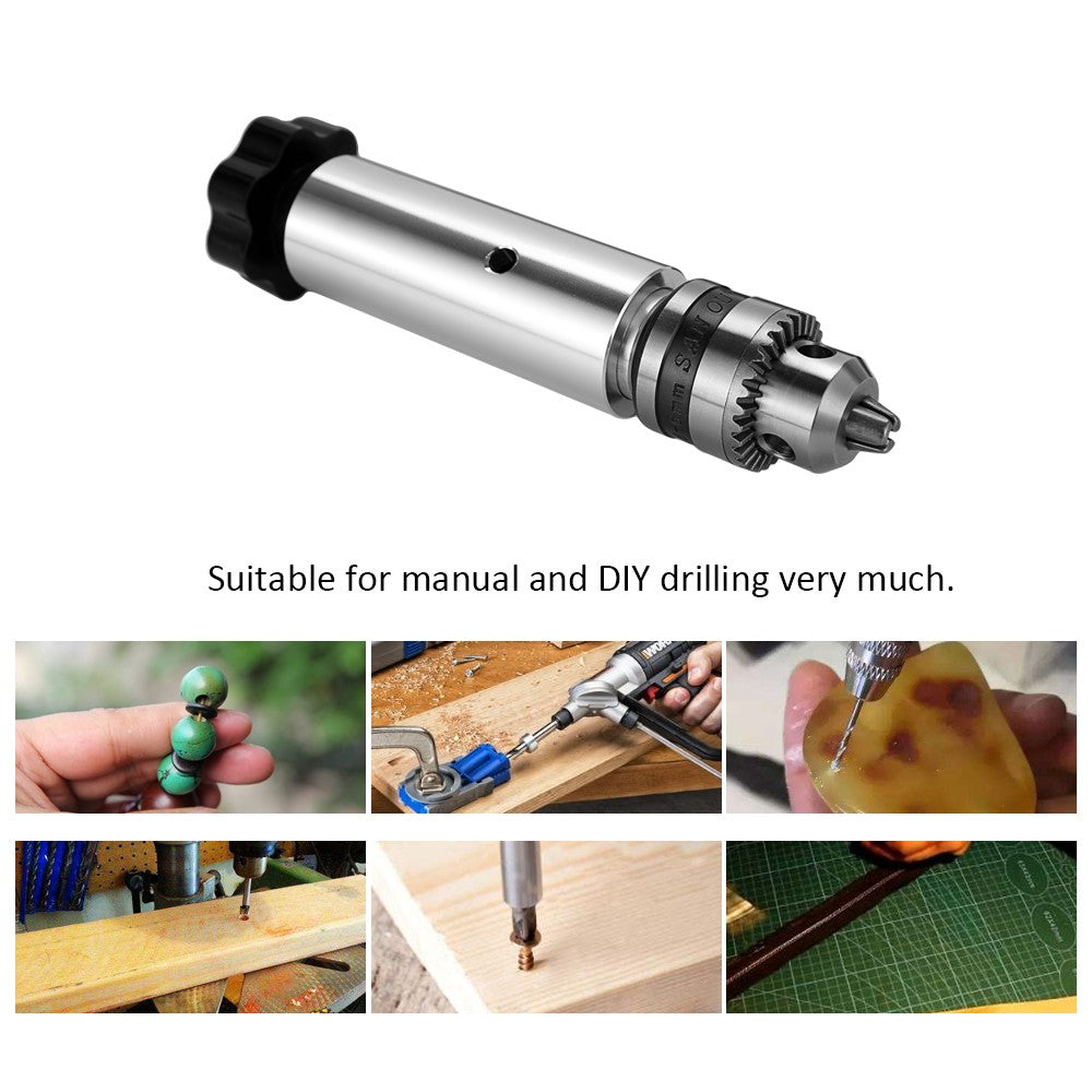 Precision Hand Twist Multi-function Drill Set Punching Tool