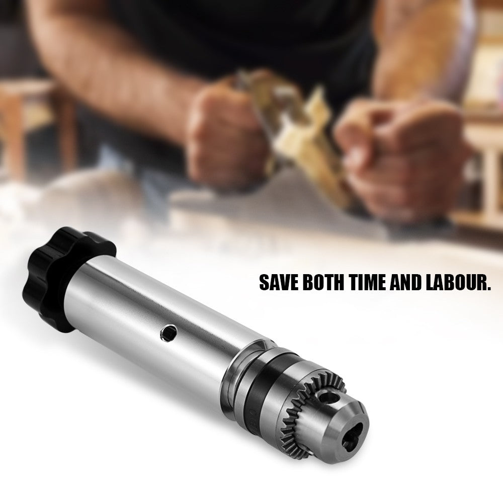 Precision Hand Twist Multi-function Drill Set Punching Tool