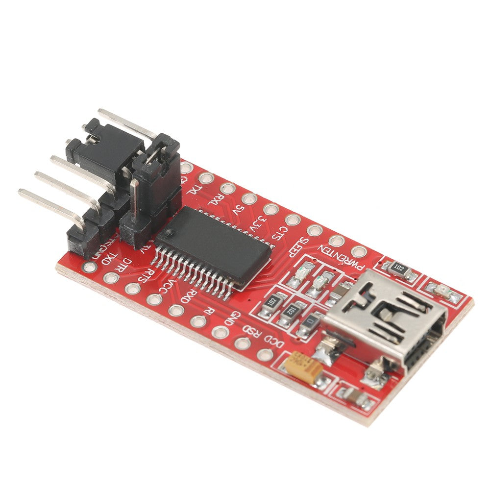 Uniqkart for Arduino Pro Mini ATMEGA328P 5V/16MHz Board + FTDI FT232RL USB to TTL Serial Converter Module