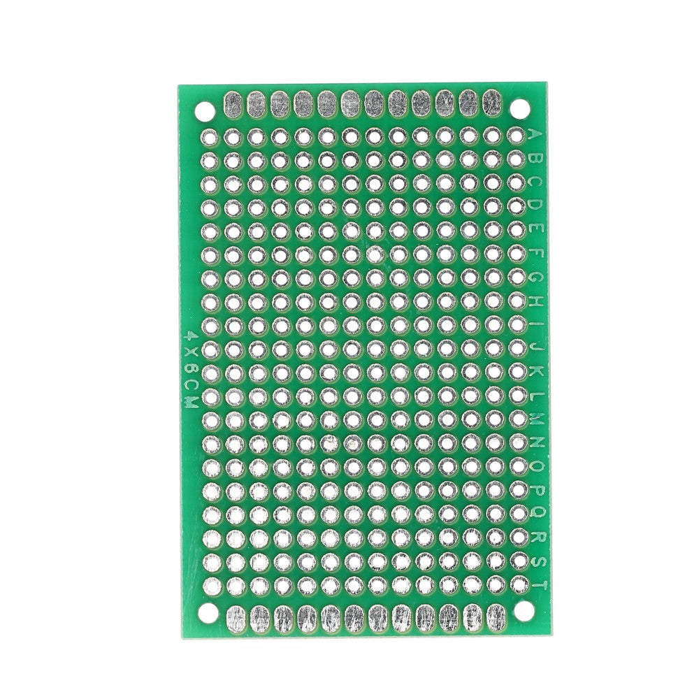 10 PCS 4*6cm Double Side Spray-tin Prototype PCB Board Breadboard Panel