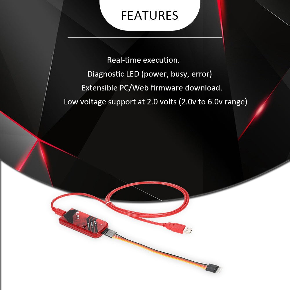 Programmer Compatible PIC Micro In-Circuit Debugger Emulator Kit