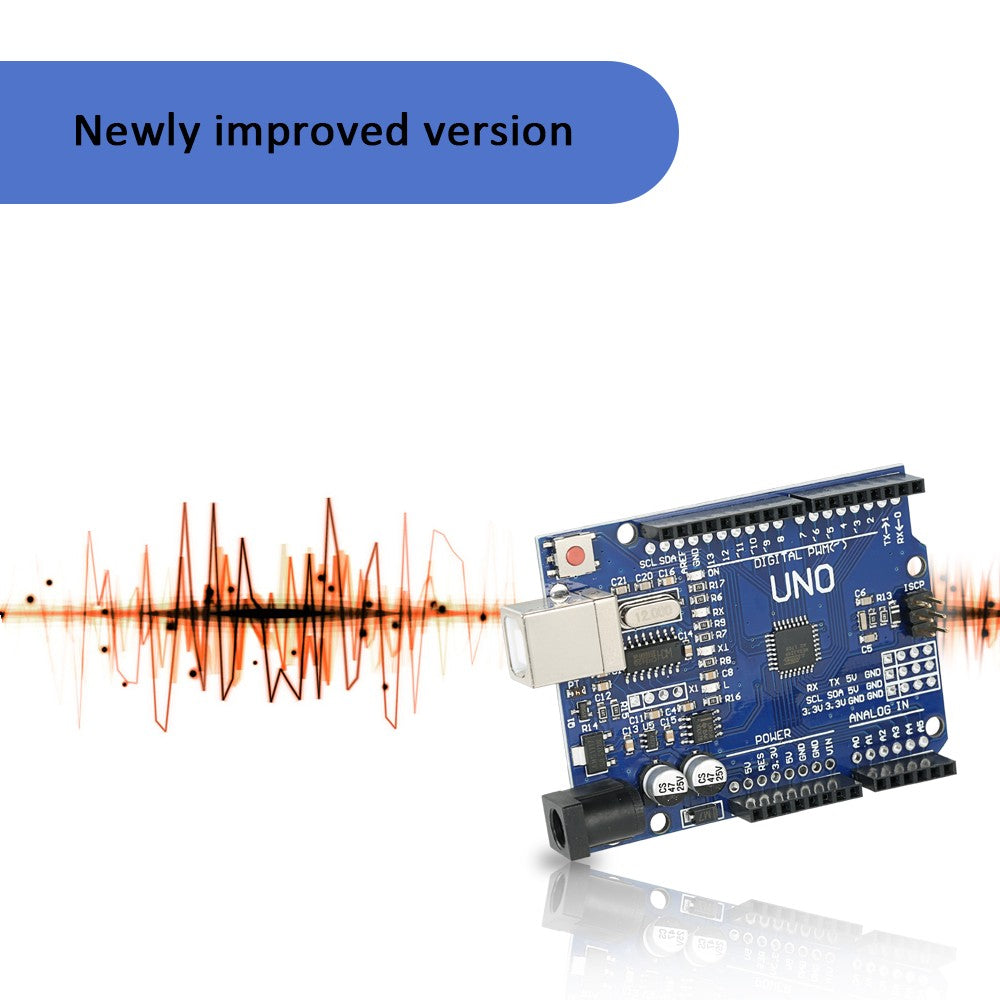 UNO R3 ATmega328P CH340 USB Board Development Board Newly Improved Version