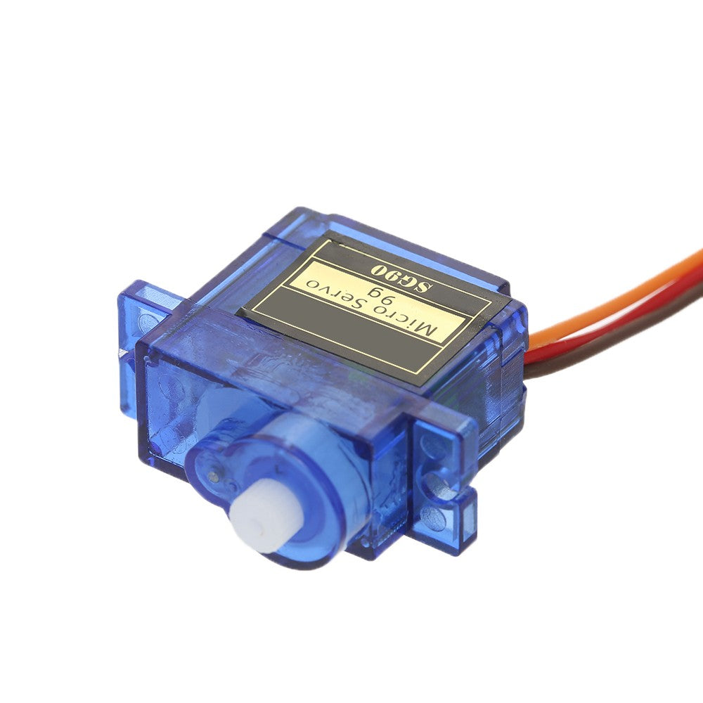 5 PCS SG90 9G RC Robot Airplane Helicopter Boat Controls Steering Gear Micro Servo Motor