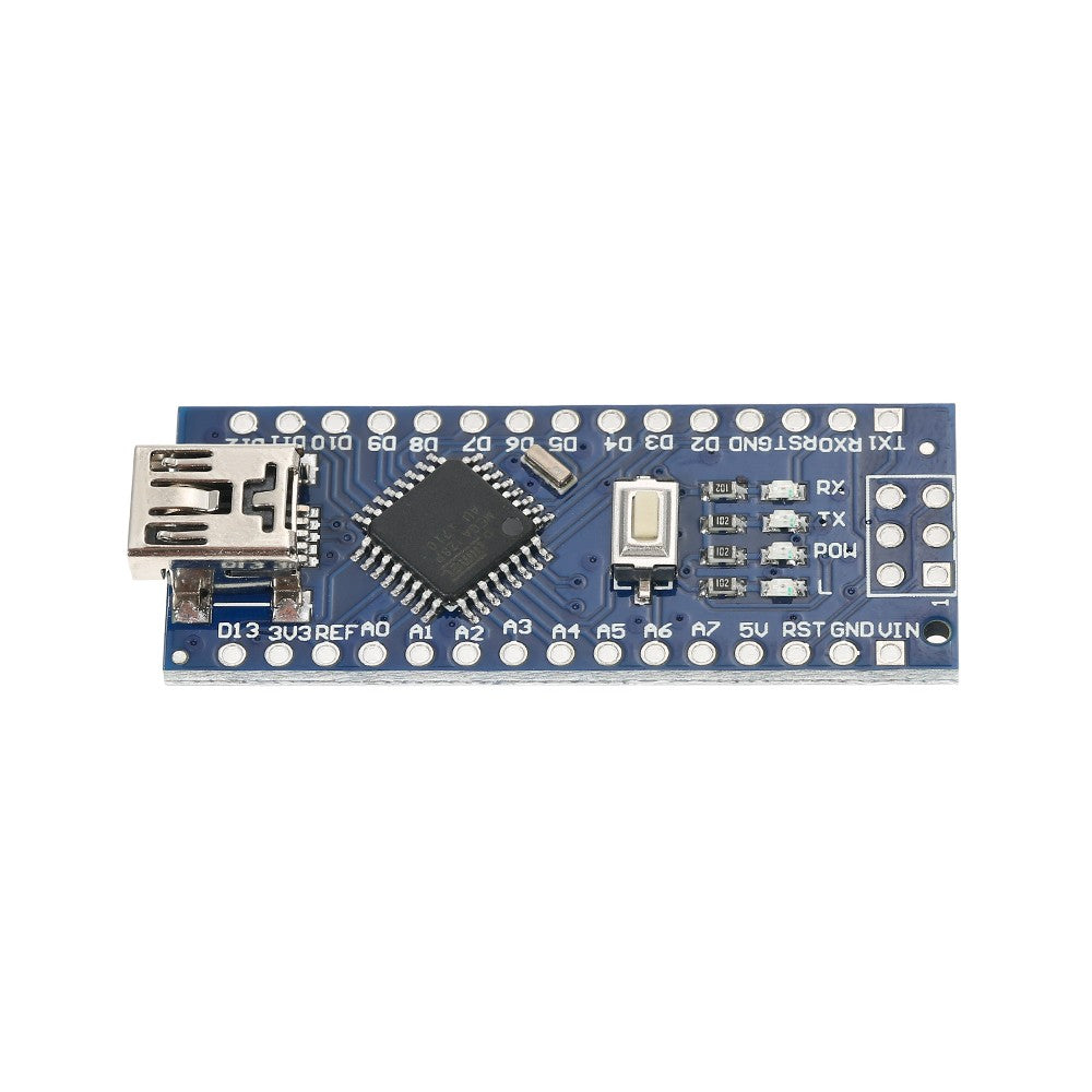 5 PCS for Arduino Nano V3.0 16M 5V Mini USB Micro Controller Board Module