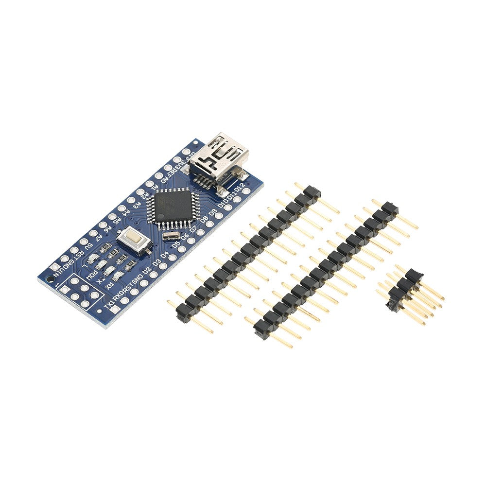 5 PCS for Arduino Nano V3.0 16M 5V Mini USB Micro Controller Board Module