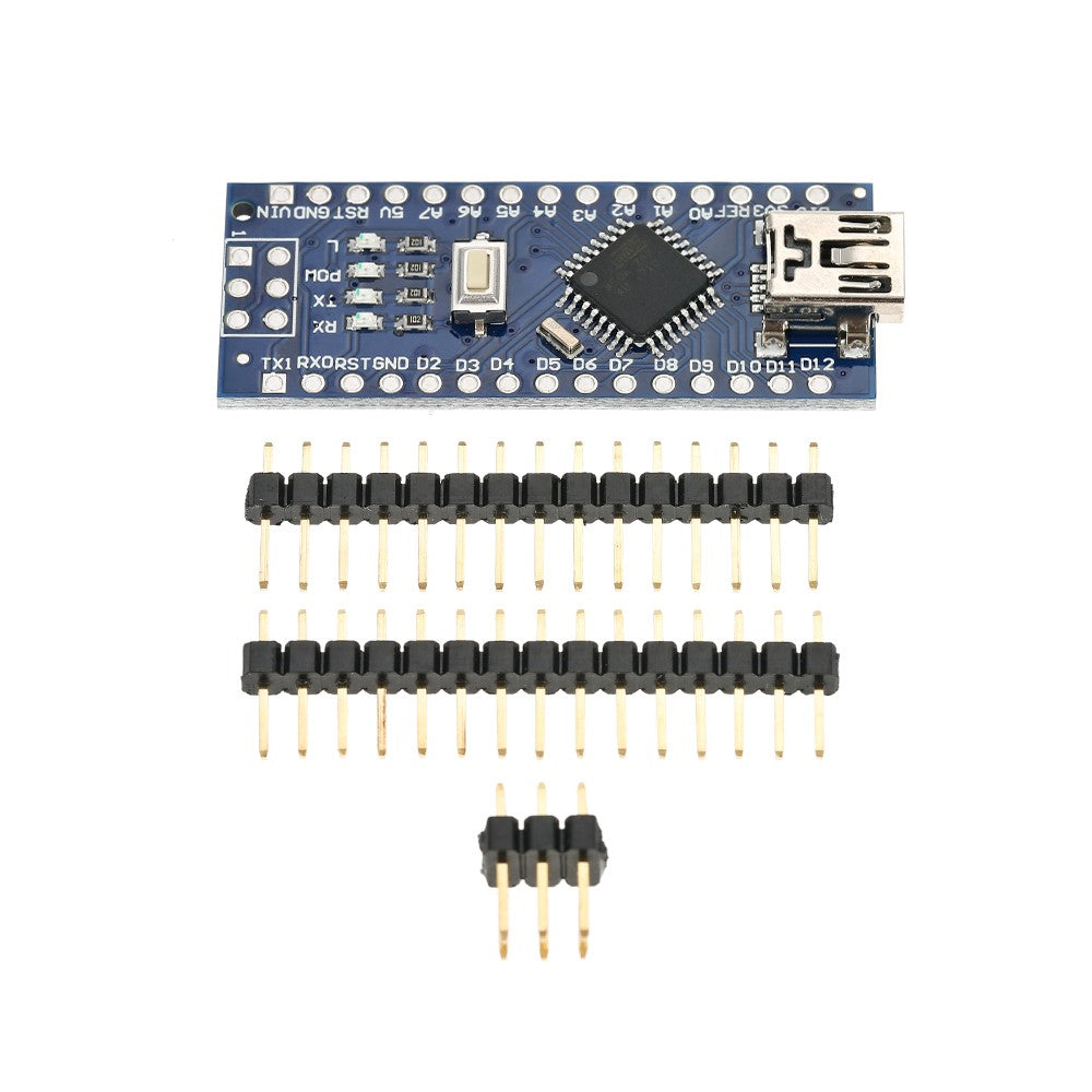 5 PCS for Arduino Nano V3.0 16M 5V Mini USB Micro Controller Board Module