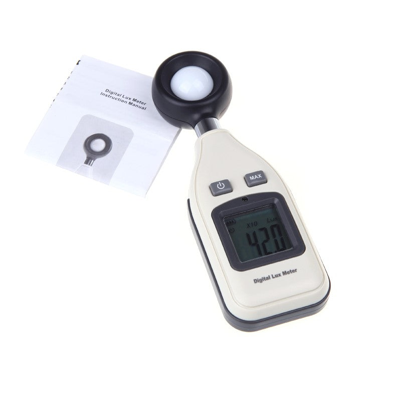 200000Lux / 185806Fc Lux Gauge Tester Photometer LCD Digital Light