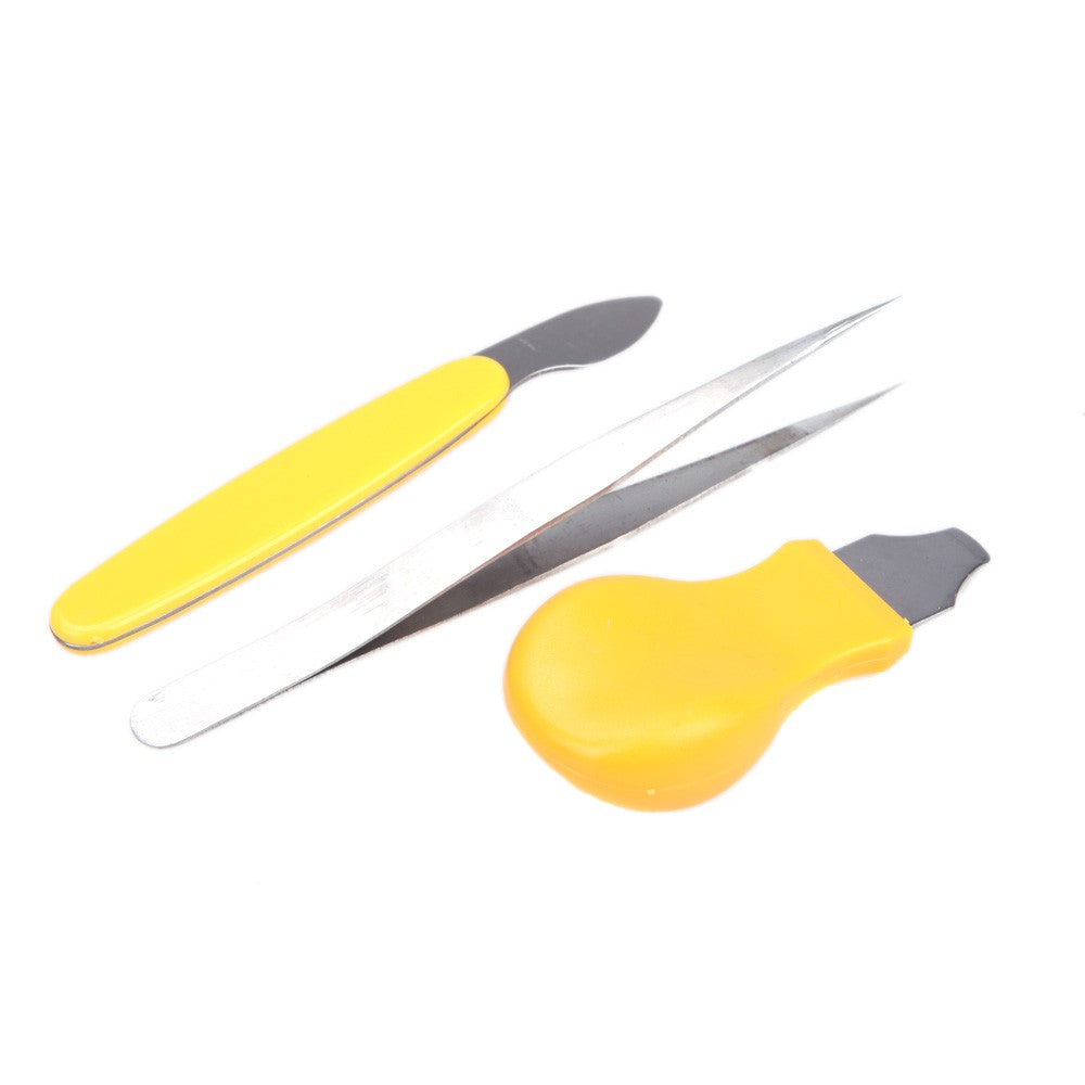 144 PCS Portable Watchband Link Remover & Zip Case Watchmaker Repair Tool Kit