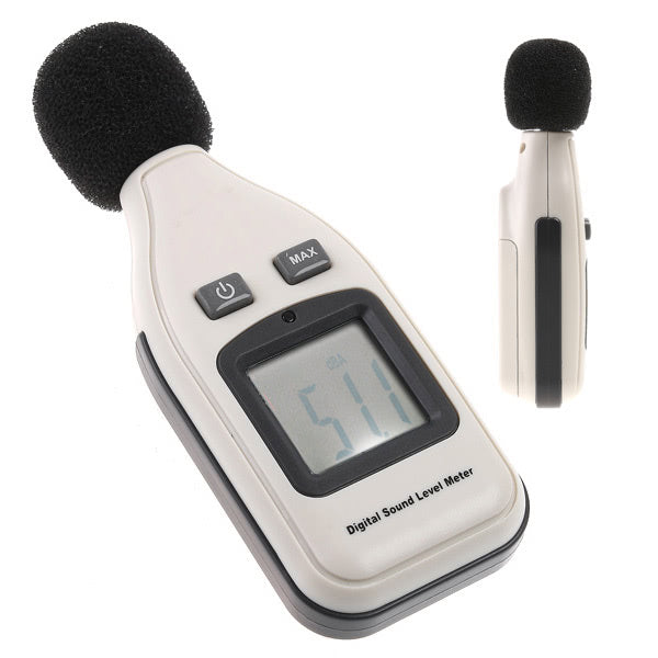 Decibel Logger Digital Sound Level Meter 30-130dB