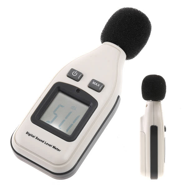 Decibel Logger Digital Sound Level Meter 30-130dB