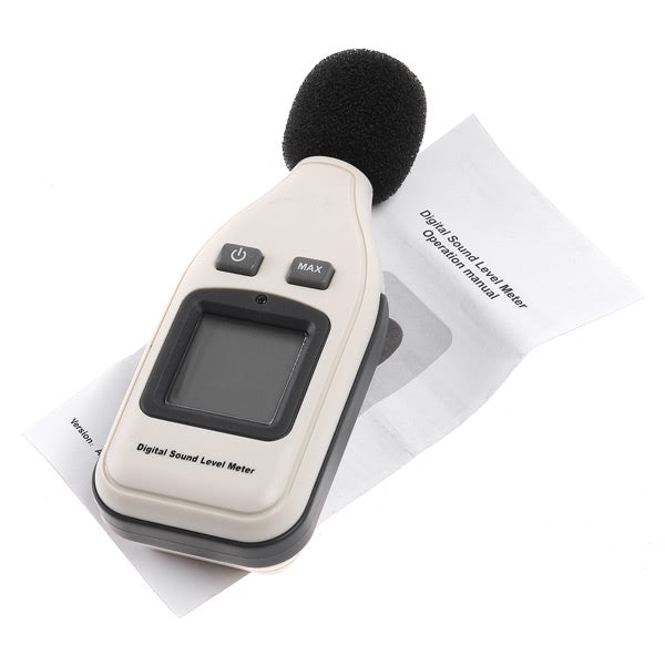 Decibel Logger Digital Sound Level Meter 30-130dB