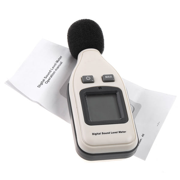 Decibel Logger Digital Sound Level Meter 30-130dB