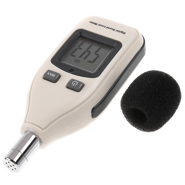 Decibel Logger Digital Sound Level Meter 30-130dB
