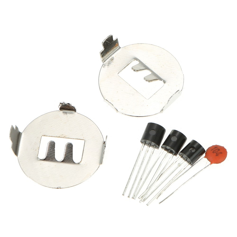 Multi-purpose Electronic Calculator Counter Electronics Computing DIY Calculator Counter Kit with Acrylic Case LCD Display