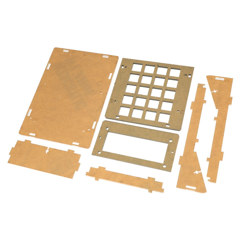 Multi-purpose Electronic Calculator Counter Electronics Computing DIY Calculator Counter Kit with Acrylic Case LCD Display