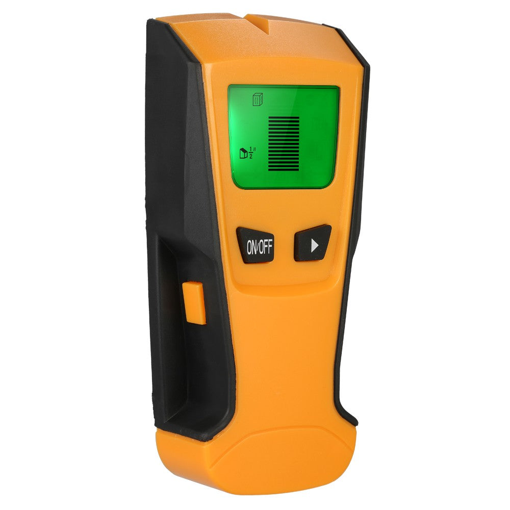 Multi-functional LCD Digital Wall Detector Metal Wood Studs Finder AC Cable Live Wire Scanner