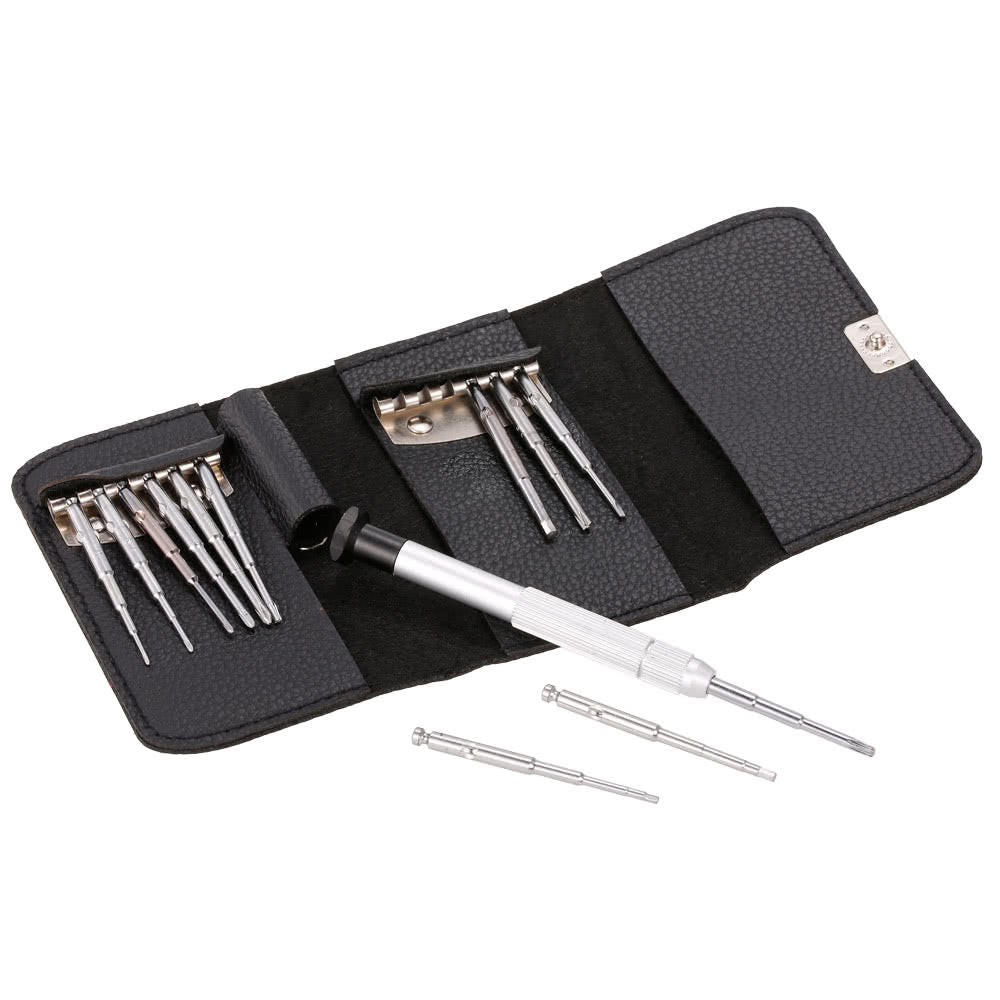 13-in-1 Screwdriver Kit with Leather Bag and Magnetic Screw Plate for DJI Spark Mavic Pro Phantom 4 Drone