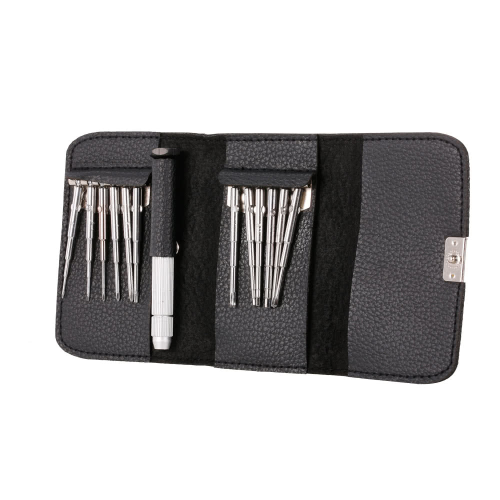 13-in-1 Screwdriver Kit with Leather Bag and Magnetic Screw Plate for DJI Spark Mavic Pro Phantom 4 Drone