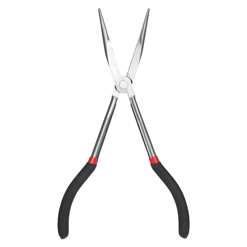 Extra Long Heavy-Duty 11" Long Nose X Pliers Straight Nose Sharp-nose Plier Hand Tool