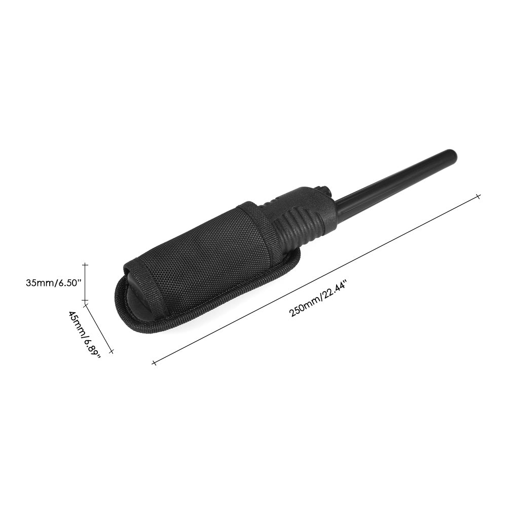 KKmoon Handheld Pinpointer Adjustable Sensitivity Metal Detector with Holster Treasure Hunting Unearthing Tool Buzzer Vibration