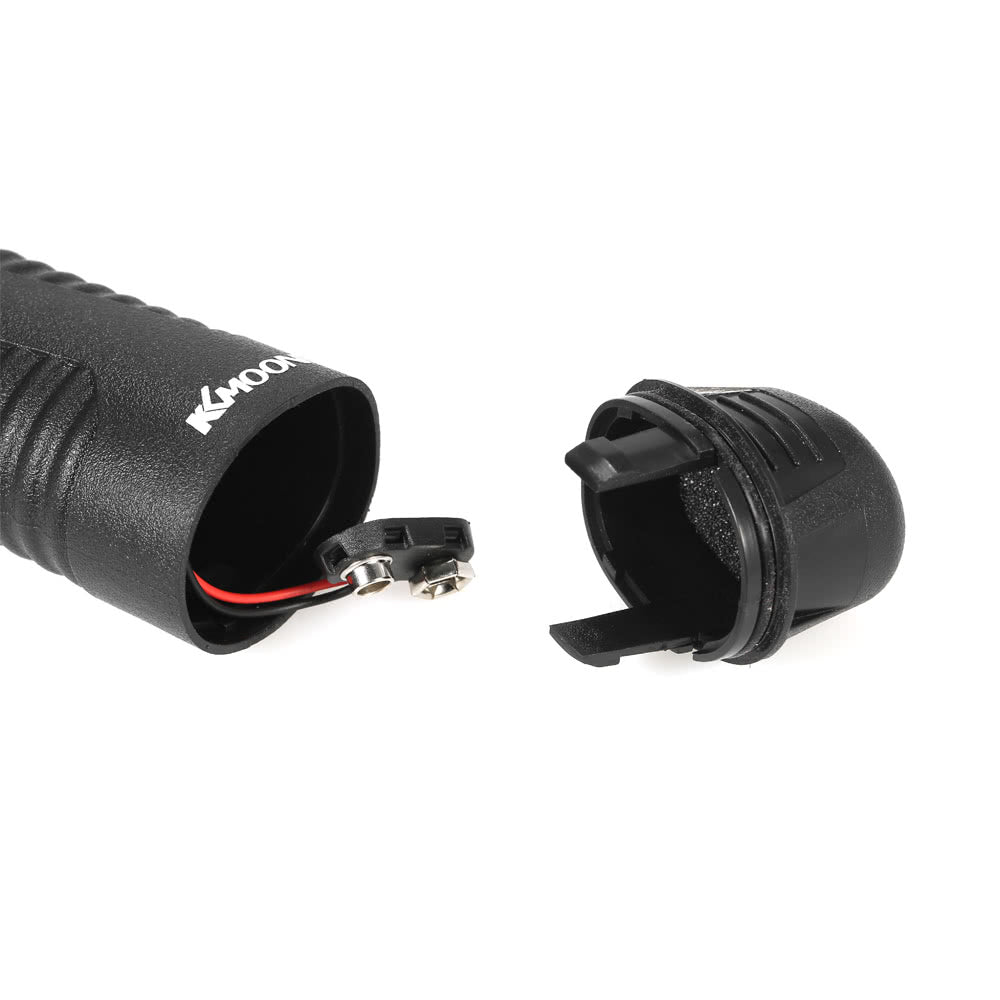 KKmoon Handheld Pinpointer Adjustable Sensitivity Metal Detector with Holster Treasure Hunting Unearthing Tool Buzzer Vibration