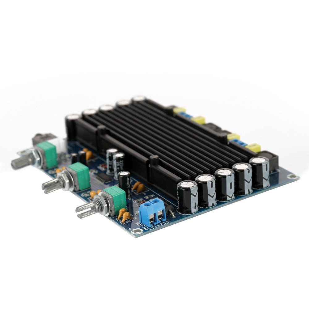 XH-M549 with Tone TPA3116D2 2x150W Digital Audio HIFI Amplifier Board 2.0 Channel