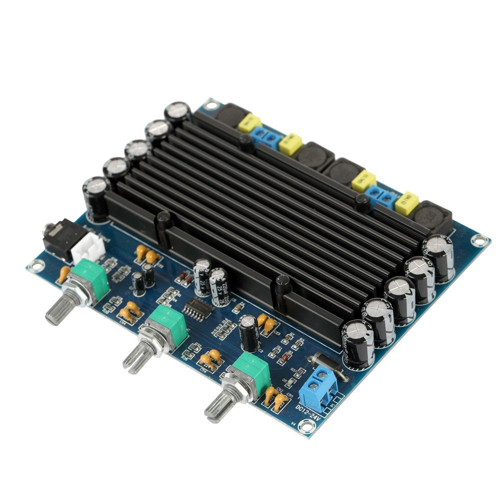 XH-M549 with Tone TPA3116D2 2x150W Digital Audio HIFI Amplifier Board 2.0 Channel