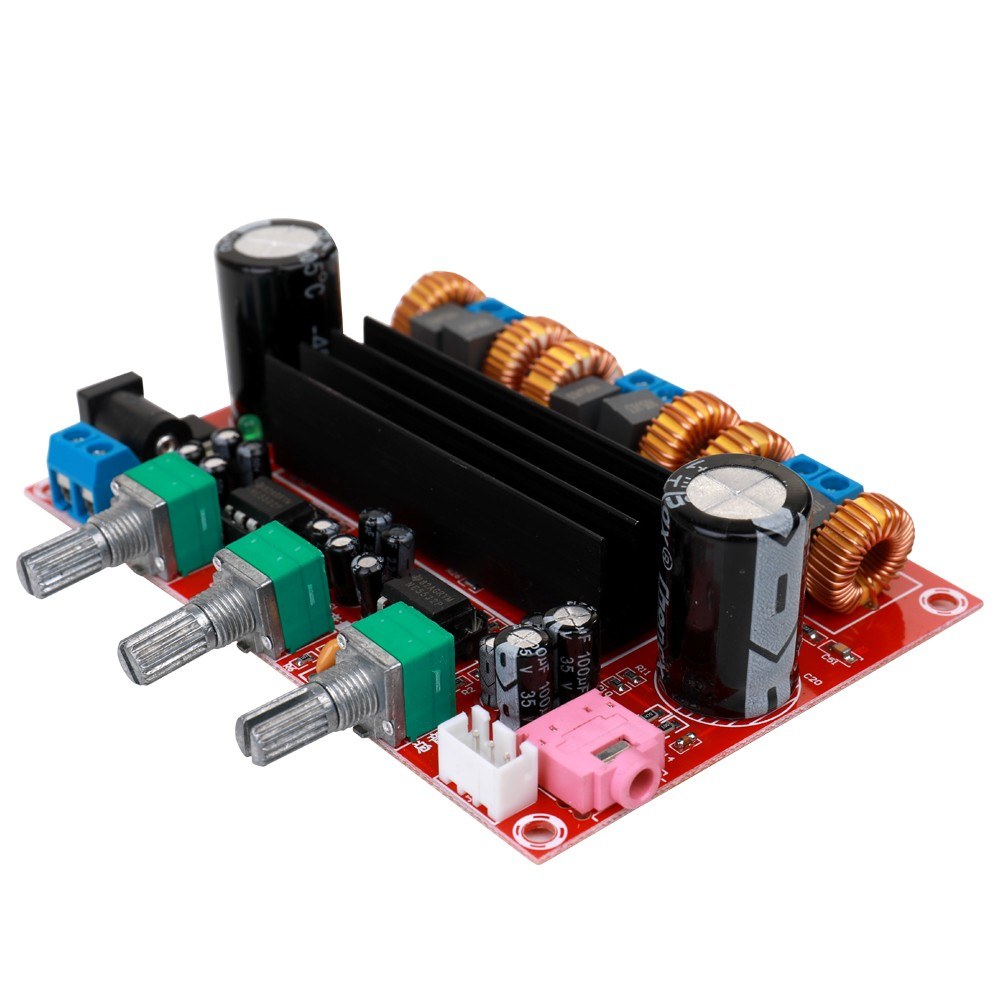 TPA3116D2 2x50W+100W 4.2 Channel Digital Subwoofer Power Amplifier Board