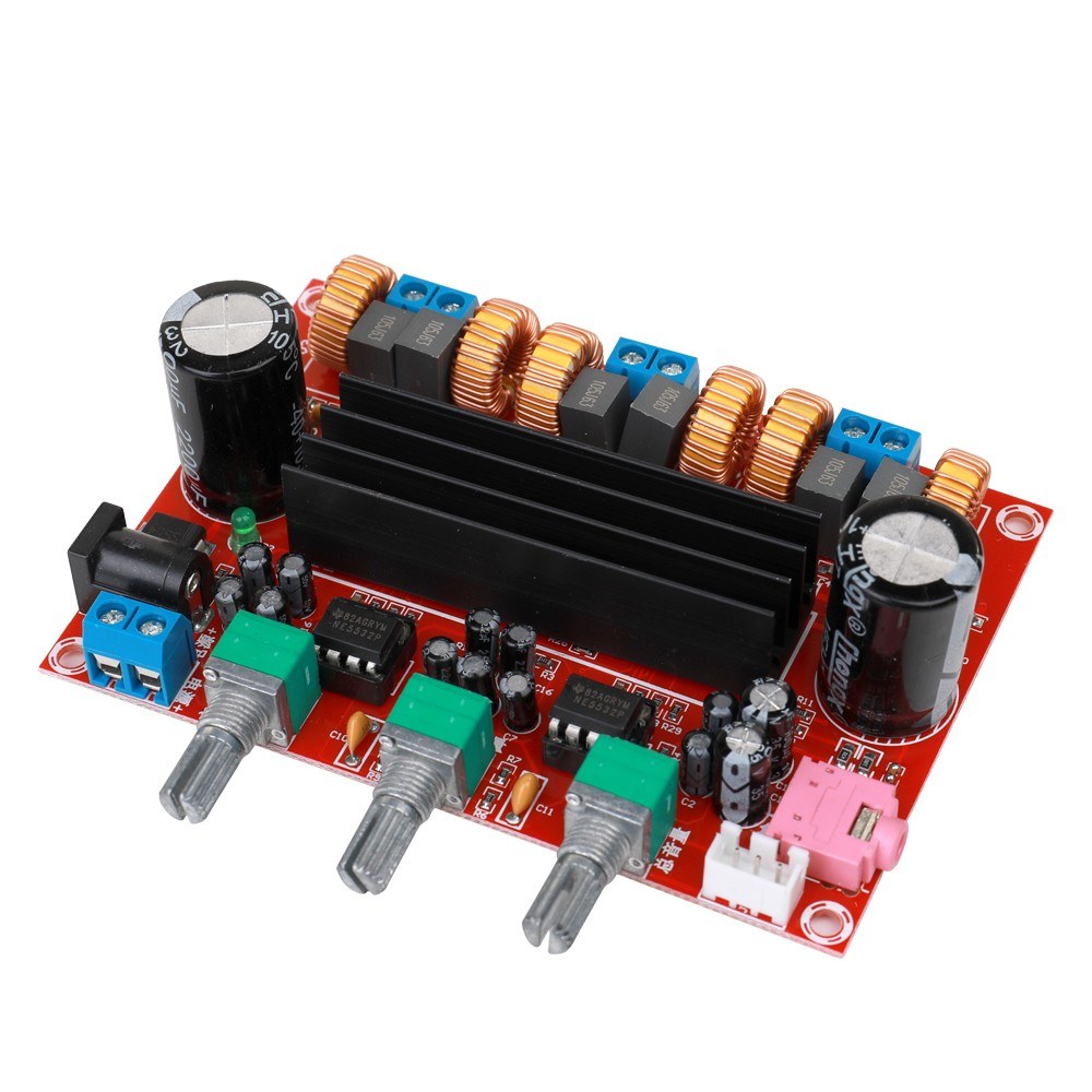 TPA3116D2 2x50W+100W 4.2 Channel Digital Subwoofer Power Amplifier Board