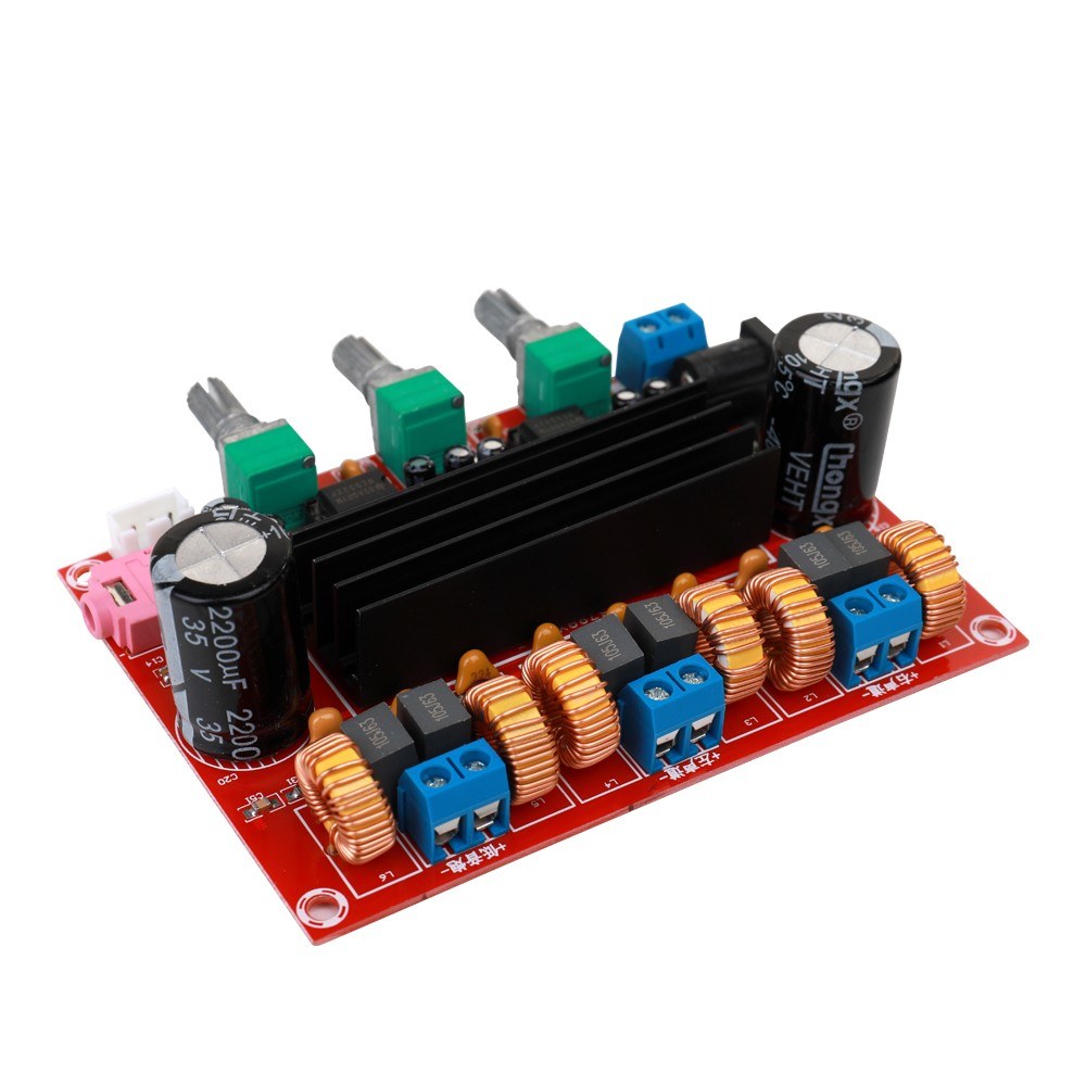 TPA3116D2 2x50W+100W 4.2 Channel Digital Subwoofer Power Amplifier Board