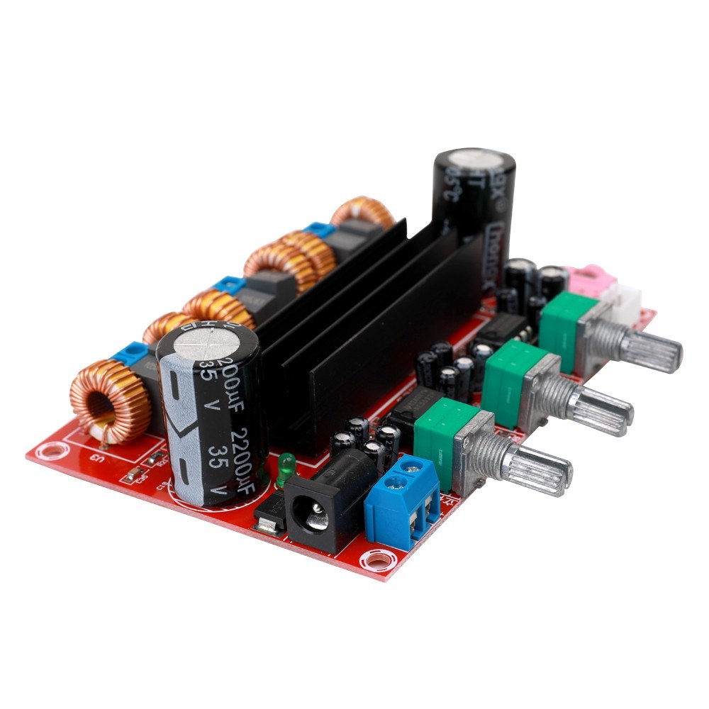 TPA3116D2 2x50W+100W 4.2 Channel Digital Subwoofer Power Amplifier Board