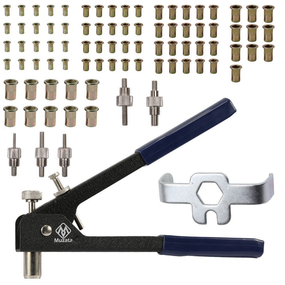Blind Rivet Gun Threaded Insert Hand Riveting Kit
