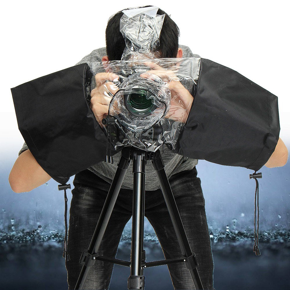 Camera Rain Cover Dust-proof Camera Raincoat Waterproof Protector