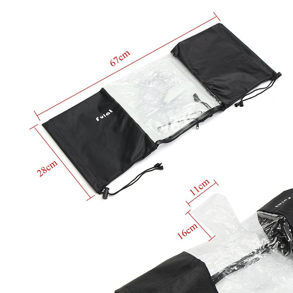 Camera Rain Cover Dust-proof Camera Raincoat Waterproof Protector