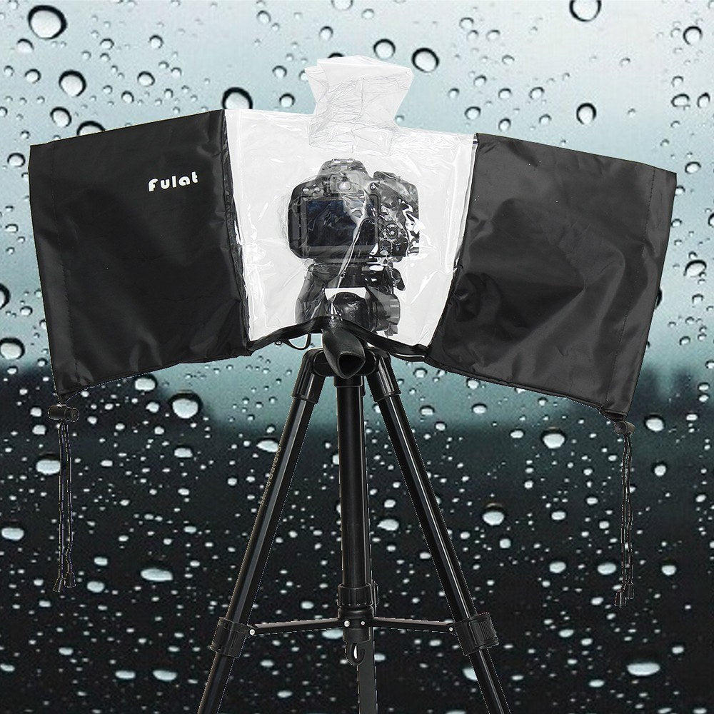 Camera Rain Cover Dust-proof Camera Raincoat Waterproof Protector