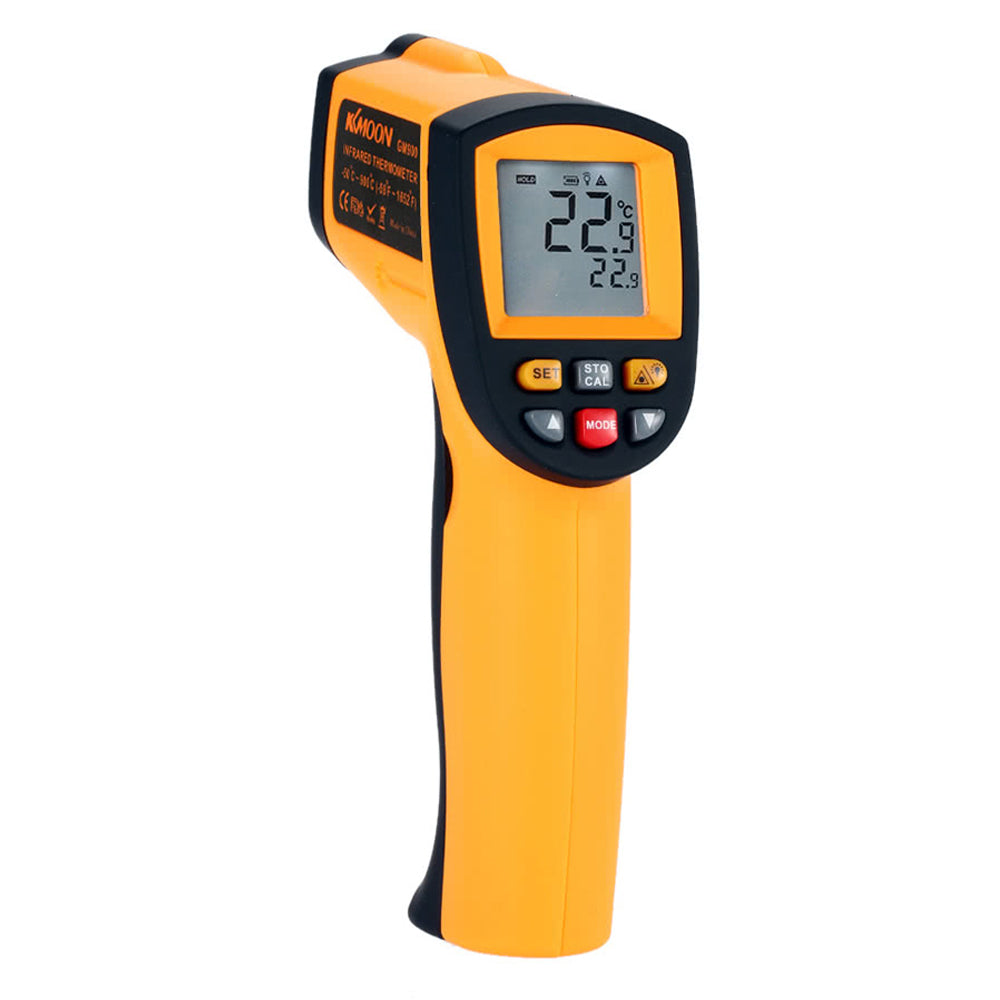 Quality Infrared Thermometer Laser Infrared Thermometer Temperature Gun -58?~ 1652? (-50? ~ 900?)