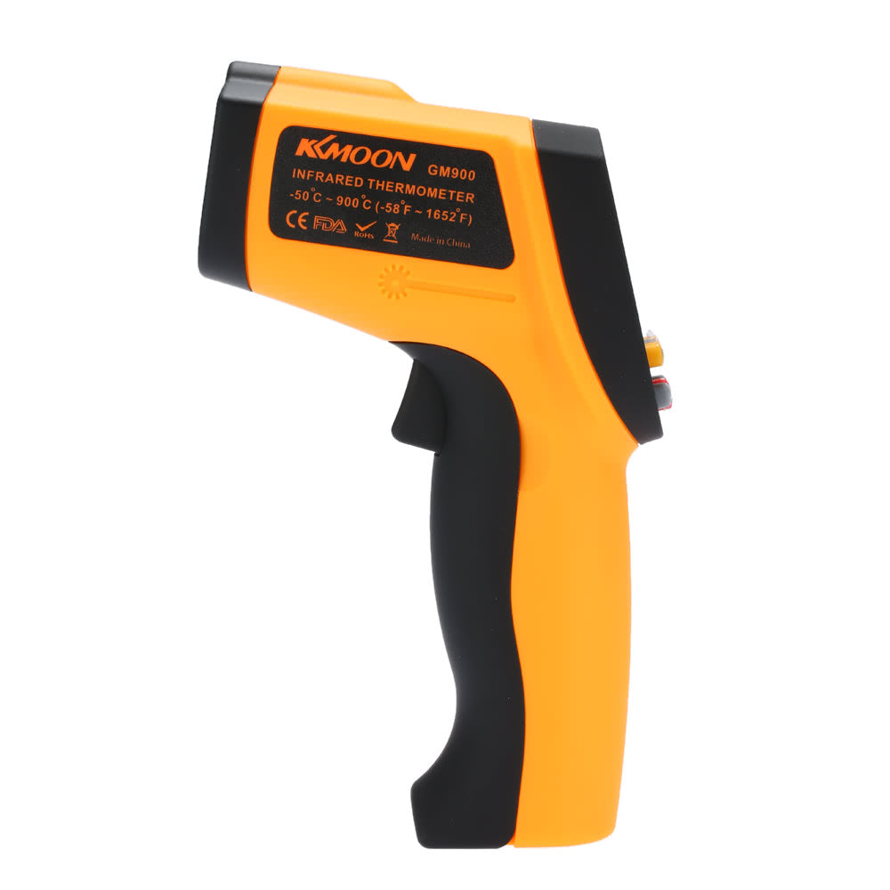 Quality Infrared Thermometer Laser Infrared Thermometer Temperature Gun -58?~ 1652? (-50? ~ 900?)