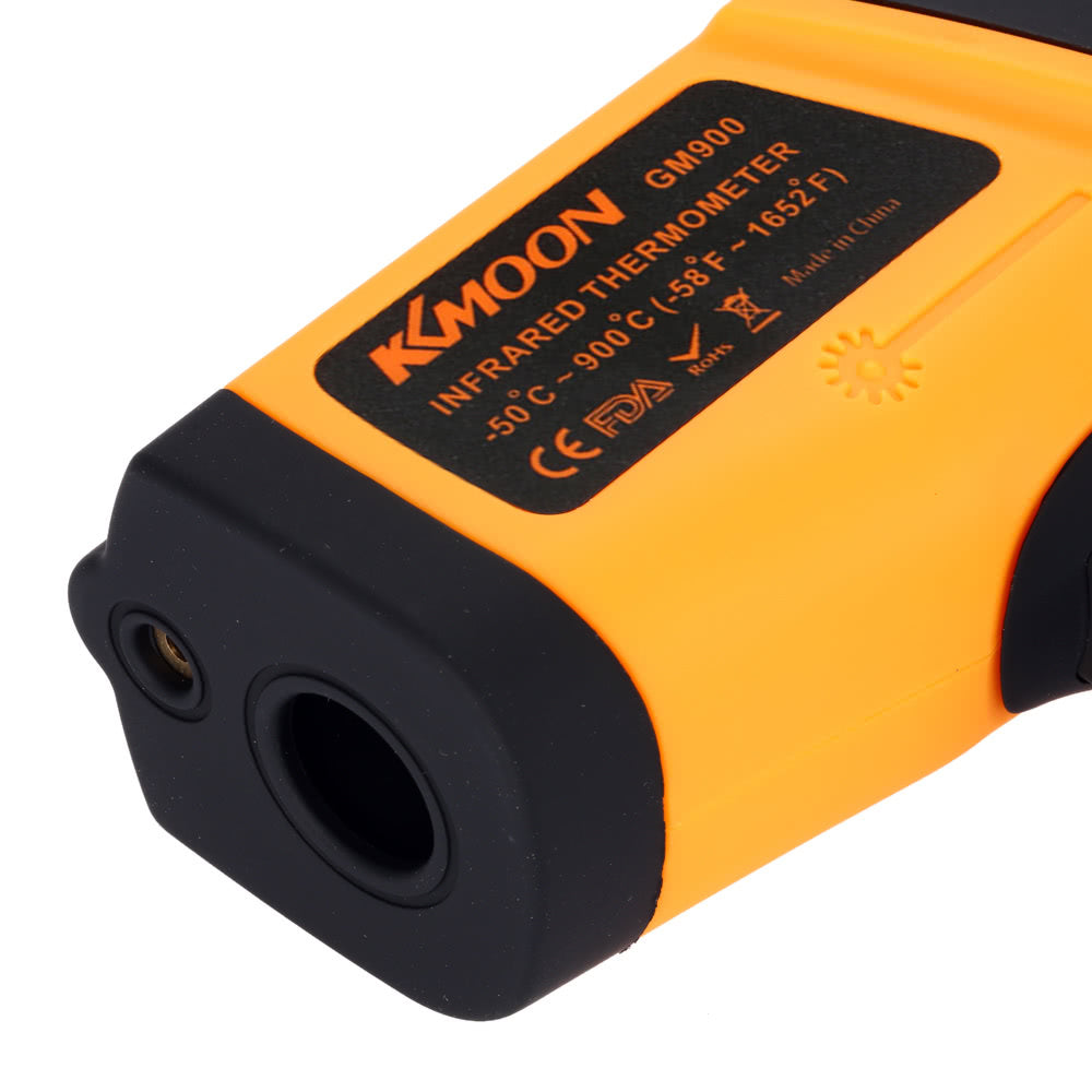 Quality Infrared Thermometer Laser Infrared Thermometer Temperature Gun -58?~ 1652? (-50? ~ 900?)