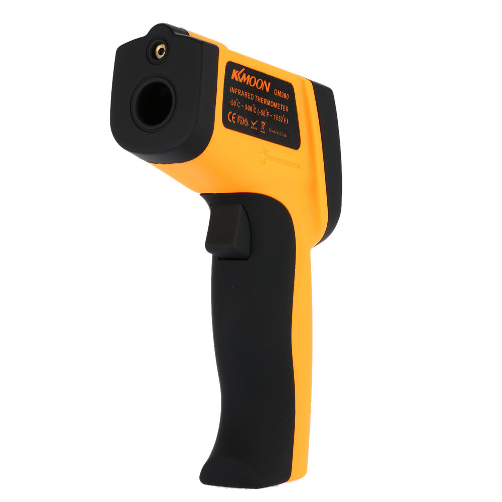 Quality Infrared Thermometer Laser Infrared Thermometer Temperature Gun -58?~ 1652? (-50? ~ 900?)