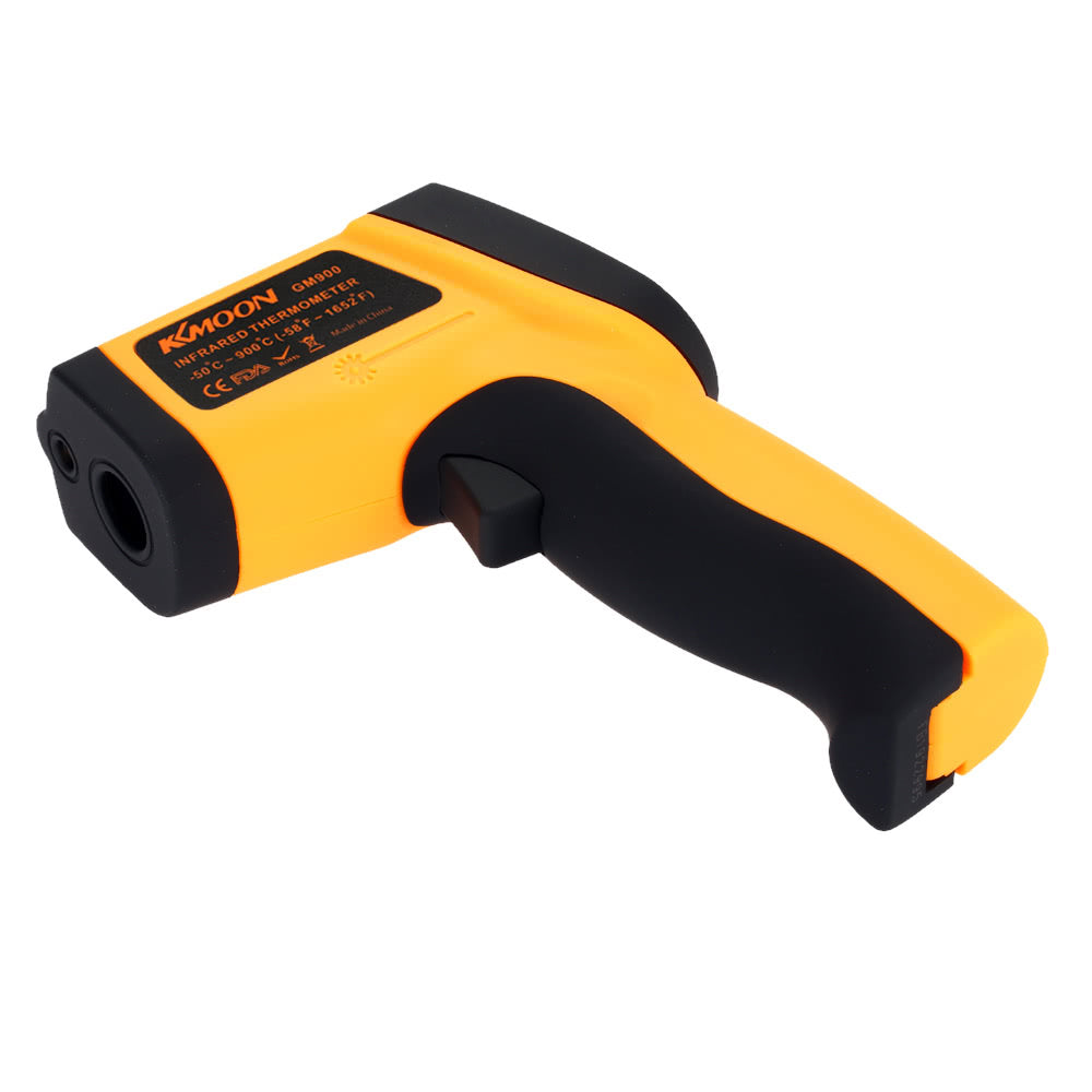 Quality Infrared Thermometer Laser Infrared Thermometer Temperature Gun -58?~ 1652? (-50? ~ 900?)