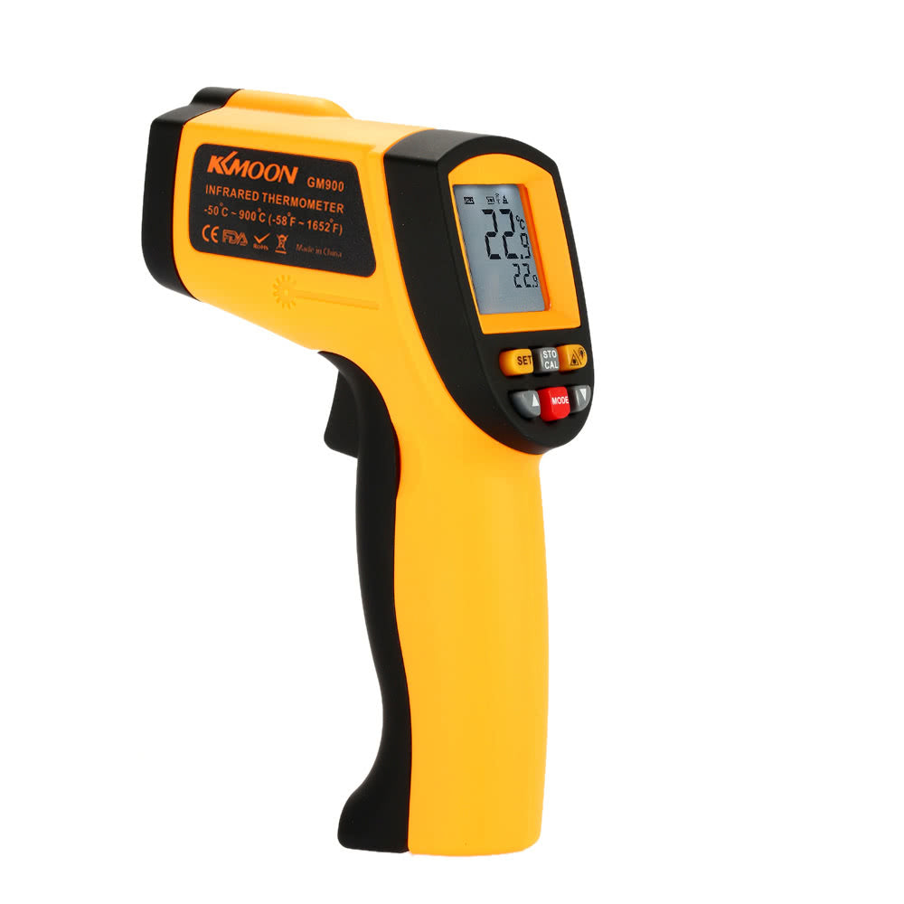 Quality Infrared Thermometer Laser Infrared Thermometer Temperature Gun -58?~ 1652? (-50? ~ 900?)
