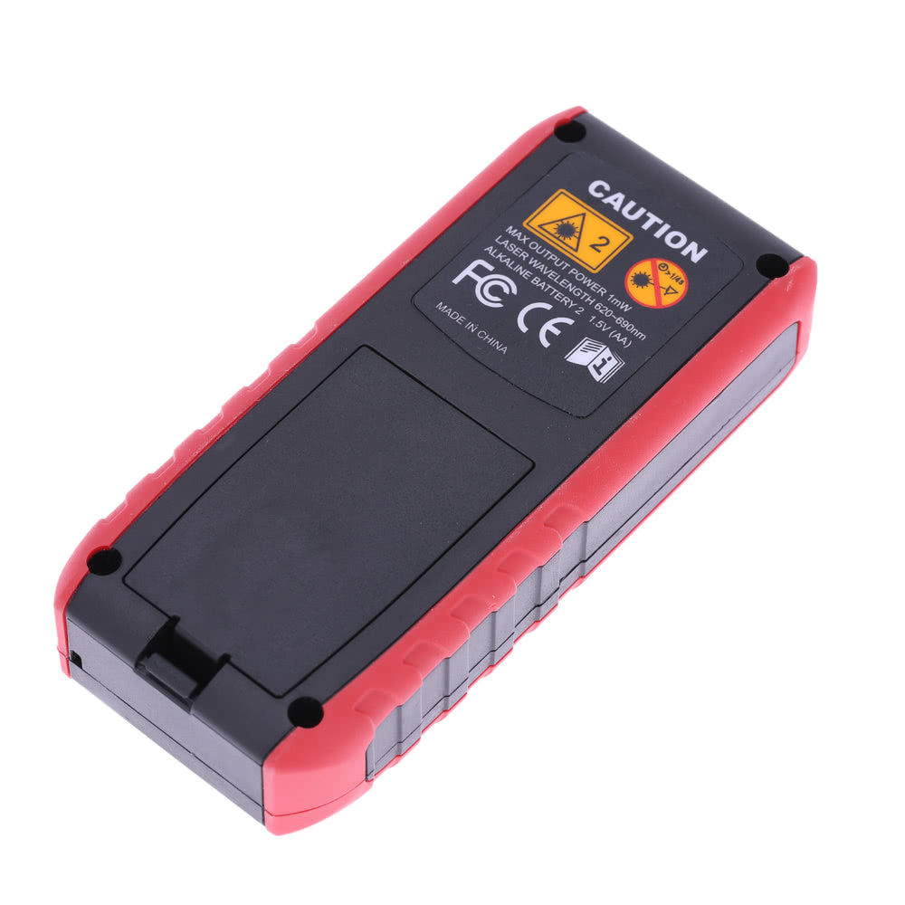 Portable Digital Laser Distance Meter Handheld Range Finder Area Volume Measurement - 40m