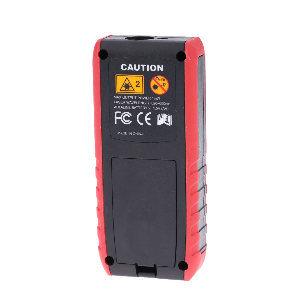 Portable Digital Laser Distance Meter Handheld Range Finder Area Volume Measurement - 40m