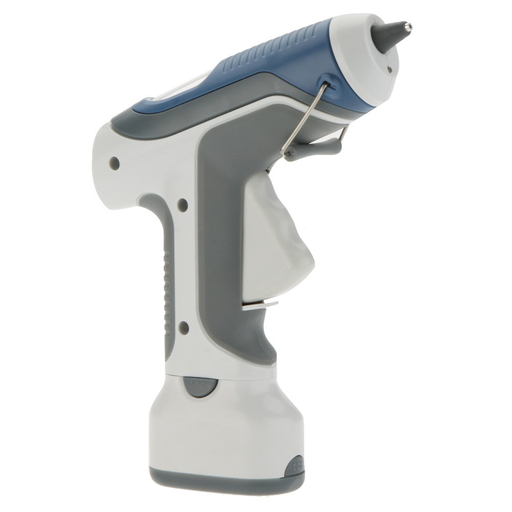 Pro'sKit GK-368 6V Battery Cordless Hot Melt Glue Gun Block Gine LED Lighting for DIY Model Living Craft