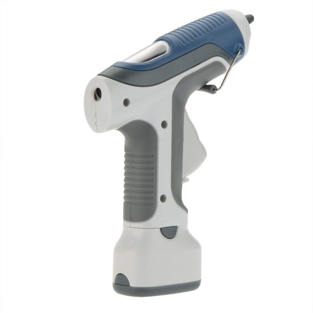 Pro'sKit GK-368 6V Battery Cordless Hot Melt Glue Gun Block Gine LED Lighting for DIY Model Living Craft