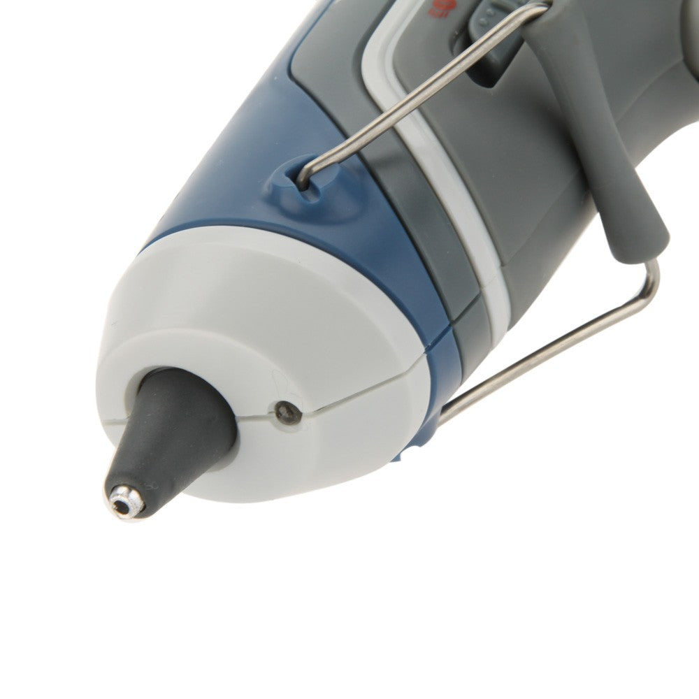 Pro'sKit GK-368 6V Battery Cordless Hot Melt Glue Gun Block Gine LED Lighting for DIY Model Living Craft